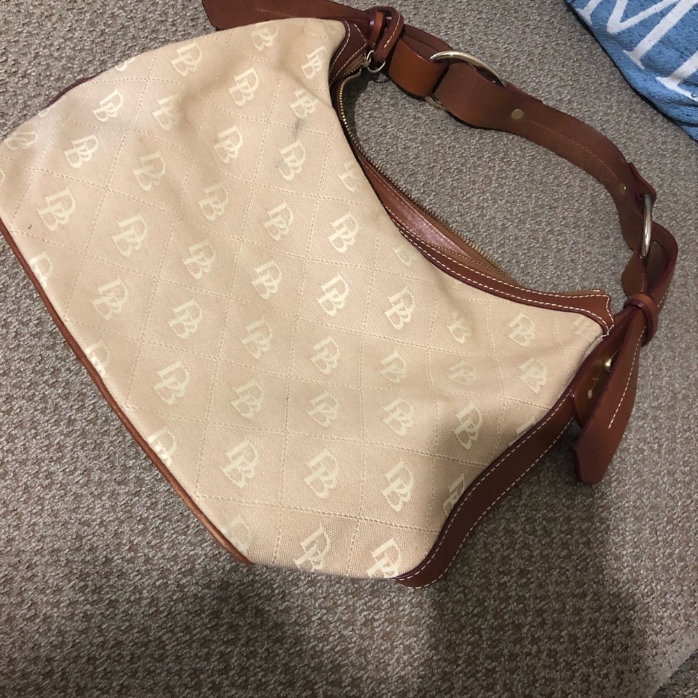 Dooney & Burke boho shoulder bag